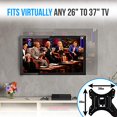 thumbnail image 2 of 26'' To 37'' Aluminum Flat Panel Ultra-Thin TV Wall Mount, 2 of 6