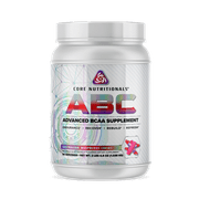 Core Nutritionals ABC Advanced BCAA Supplement 50 Servings (Australian Raspberry Chews)