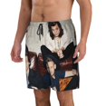 thumbnail image 2 of One Direction Men's Swim Trunks Quick Dry Board Shorts Bathing Suit Swimsuits Beach Shorts with Mesh Lining, 2 of 7