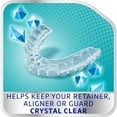 thumbnail image 3 of Polident For Retainers Daily Cleanser, Triple Mint Fresh, 84 Tabs, 3 of 7