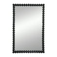 thumbnail image 4 of Tcbosik 24" x 36" Mirror Wall Mounted, Rectangle Bathroom Mirror for Living Room, Entryway, Hallway, Black, 4 of 8