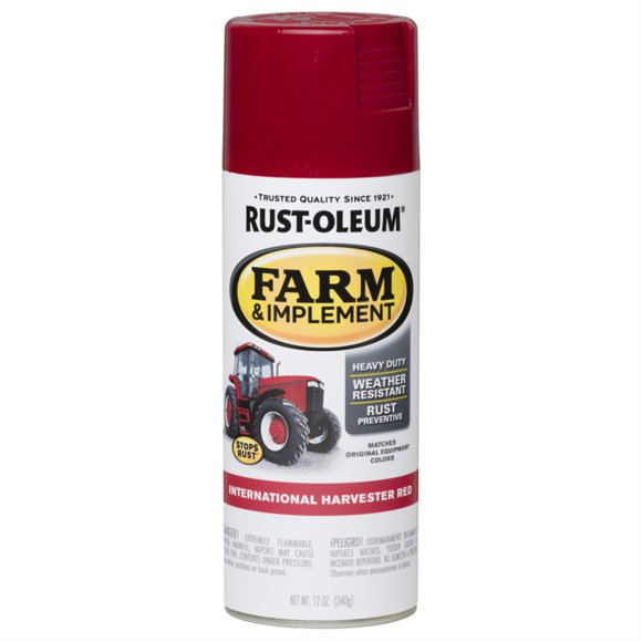 FARM & IMPLEMENT HRV RED (Pack of 6)