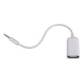 thumbnail image 1 of USB Female to AUX 3.5mm Male Jack Plug Audio Converter Adapter Data Cable, 1 of 4