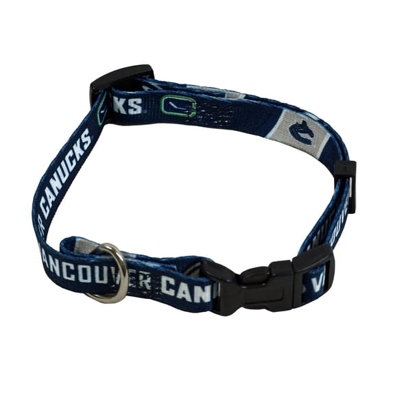 Vancouver Hockey Canuck's Extra Large XL Dog Cat Pet Collar