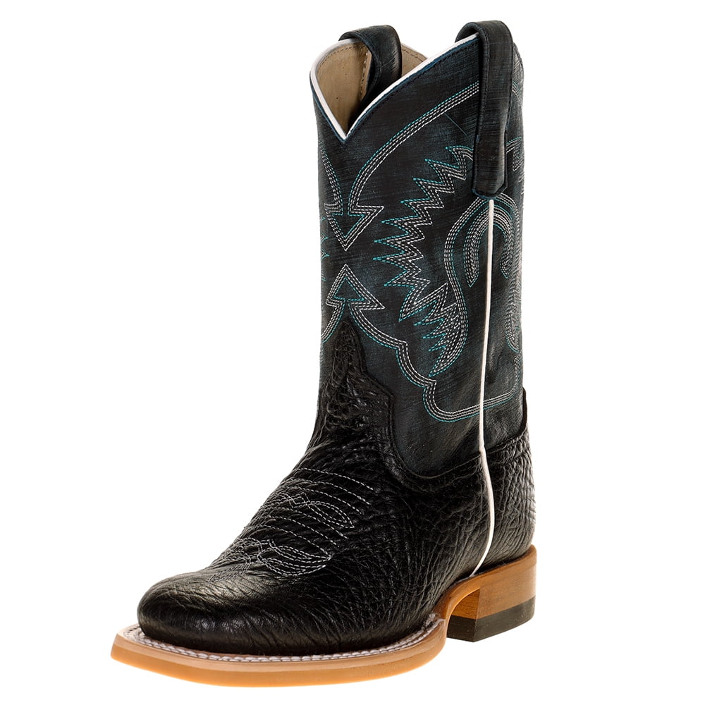 black cowboy boots walmart