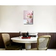 thumbnail image 2 of Canvas Prints Wall Art - Cupcakes with Pink Background - 24" x 16", 2 of 4