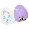 thumbnail image 3 of Mapache de peluche Squishmallows Original Rocky Grey de 35 cm con sombrero, 3 of 7