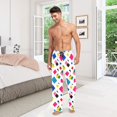 thumbnail image 6 of FORMRS Mens Pajama Pants with Pockets Sleepwear Lounge Bottoms Sizes S-2XL, Cartoon Graphic, 6 of 7