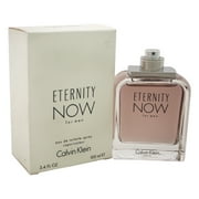 Eternity Now by Calvin Klein for Men - 3.4 oz EDT Spray (Tester)