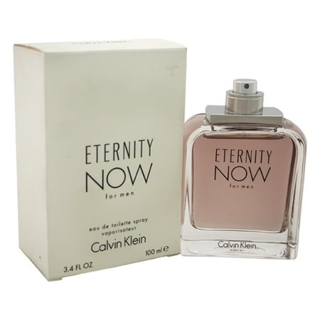 Eternity Now by Calvin Klein for Men - 3.4 oz EDT Spray (Tester)