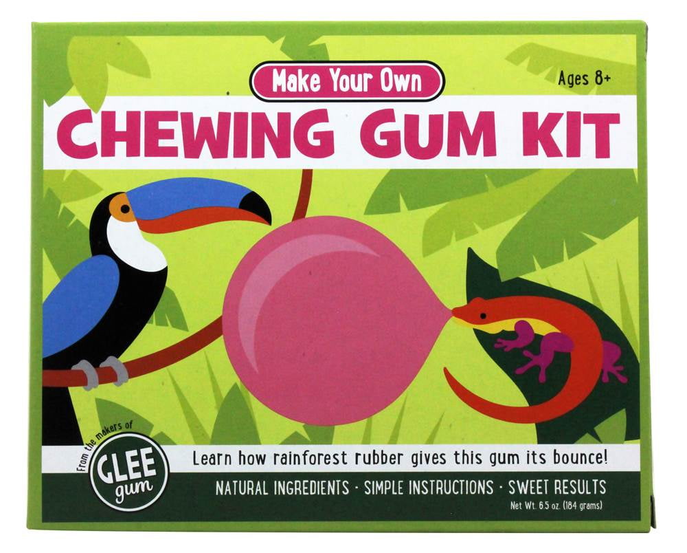 Glee Gum - Make Your Own Chewing Gum Kit - 6.5 oz.