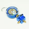 thumbnail image 2 of Mastercool 92518-53-1/4TP Single Ball Valve Manifold with 18" Hose R290 R600a Hydrocarbon, 2 of 7