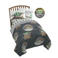 thumbnail image 1 of The Child "Baby Yoda" Twin 5 Piece Bed Set + Bonus Bag, 1 of 1
