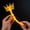 B, variant on Party Star Glow Wand,Randomly Colored Fluorescent Five Pointed Star Glow Sticks for Parties Halloween Concert Nights, Portable Photo Props with Bright Glow