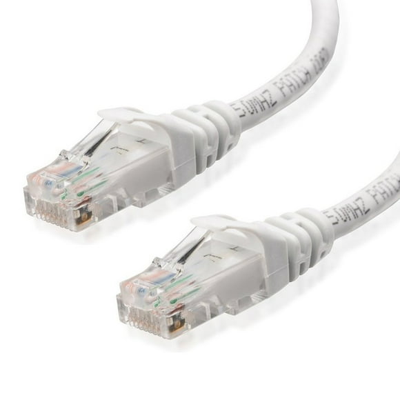 axGear RJ45 Male to Male 6FT Cat6 Patch Cord Cable Ethernet Internet Network LAN