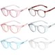 thumbnail image 4 of Paquete De 2 Hermosas Gafas De Seguridad Impermeables, Gafas Antiniebla Ligeras, Gafas Antiluz Azul, Gafas Protectoras Para Mujer Yuarrent OD016415-03, 4 of 6