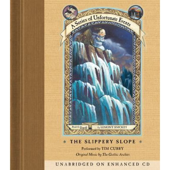 Pre-Owned The Slippery Slope (A Series of Unfortunate Events, Book 10) (A Series of Unfortunate Events, 10), 9780060564414, 0060564415, Paperback, Unabridged edition