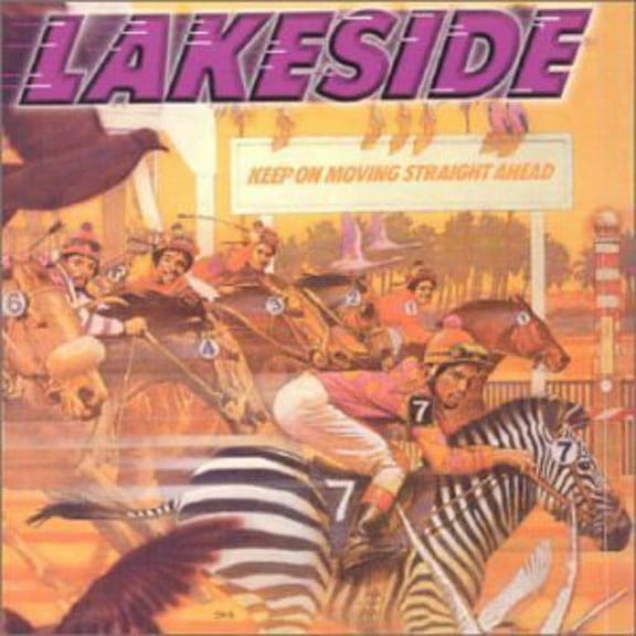 Lakeside - Keep on Moving Straight Ahead - Music & Performance - CD