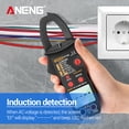 thumbnail image 3 of Aneng True Rms Multímetro Digital Pinza Amperimétrica Detector de Voltaje Cc / Ca Medidor D Tomshoo  Ensayador, 3 of 7