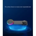 thumbnail image 5 of 15W Magnetic Wireless Car Mount Charger with RGB Flowing Lights, 108LBS Strong Vacuum Suction Phone Holder, Bendable Memory Alloy Arm Car Phone Holder For iPhone 17/16/15/14/13/12, 5 of 7