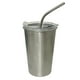 thumbnail image 3 of Vasos de metal irrompibles, vaso frío de acero inoxidable, vaso frío de acero inoxidable, taza de viaje para café helado, diseño aerodinámico, 3 of 12