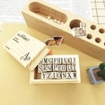 thumbnail image 6 of USHOBE Rectangular Stamp Kit Wooden For School Use 1 Set 1.7X0.5X0.4In, 6 of 8