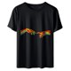 thumbnail image 4 of Camiseta holgada de manga corta con estampado de mueca retro para hombre y mujer Pompotops hfajkhk139377, 4 of 7