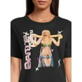 thumbnail image 4 of Britney Spears Women's Boyfriend Graphic Tee, Sizes XS- XXXL, 4 of 5