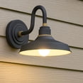 thumbnail image 5 of 10231TK Hinkley Lighting Foundry Classic - 1 Light Small Outdoor Gooseneck Barn Light - Traditional and Industrial Style - 9.5 Inch Wide by 9.25 Inch, 5 of 14