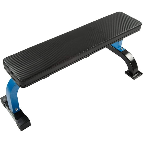 Flat Weight Utility Bench Heavy Duty for Multi-Purpose Weight Training and AB Exercises-1,000 lbs Capacity