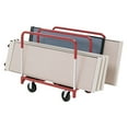 thumbnail image 2 of Raymond Products 3825 Panel Mover - 5'' Phenolic Casters  2 Fixed and 2 Swivel  3 Standard Uprights, 2 of 3