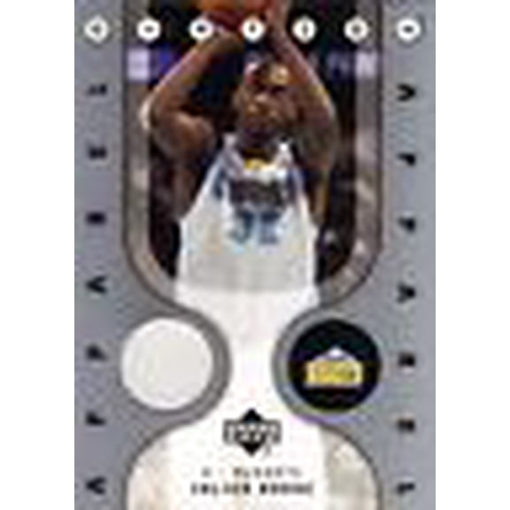 2006-07 Upper Deck Ovation Apparel #HO Julius Hodge Jersey NBA Basketball Trading Card