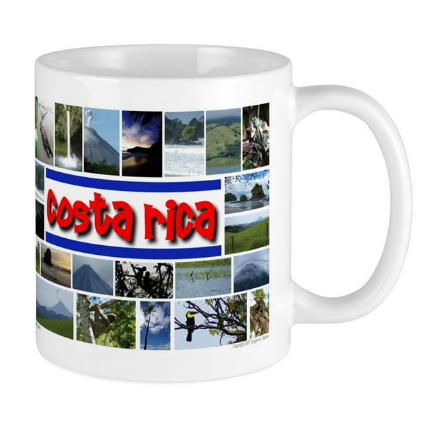 CafePress - Costa Rica Mug - Unique Coffee Mug, Coffee Cup ...