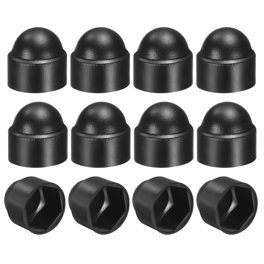 50 Pcs 3/8-16 Finished Hex Nuts, Stainless Steel 18-8 Plain Finish - By Fastenere, High Corrosion Resistance For Industrial, Automotive, DIY Projects