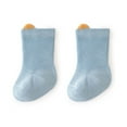 thumbnail image 1 of HAiming Baby's Cotton Cute Socks Soft Ribbed Comfy Breathable Solid Color Trendy Clothes for Boy Girl, 1 of 2