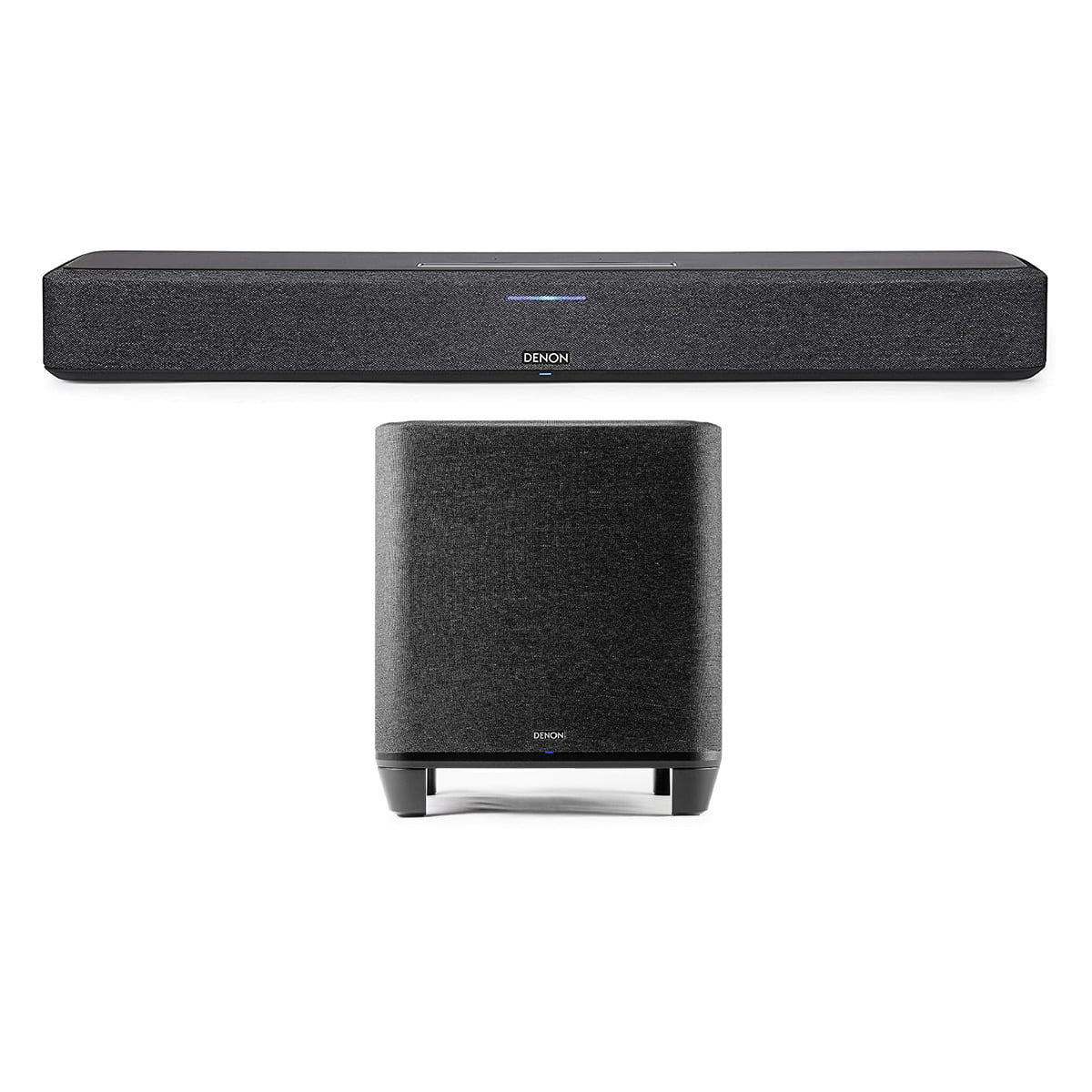 Denon Home Sound Bar 550 with Dolby Atmos and HEOS Built-in and Wireless Subwoofer with HEOS - Walmart.com
