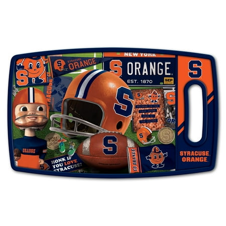 YouTheFan NCAA Syracuse Orange Retro Series Cutting Board