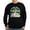 Black, variant on CafePress - Power Rangers Black Rang - Classic Crew Neck Sweatshirt