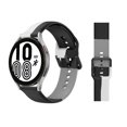 thumbnail image 1 of Correa Compatible Para Samsung Watch 4 Watch Classic Soft Silicone Sports Wristband Strap Correa De Reloj Impermeable Noticed EL016601-03, 1 of 5