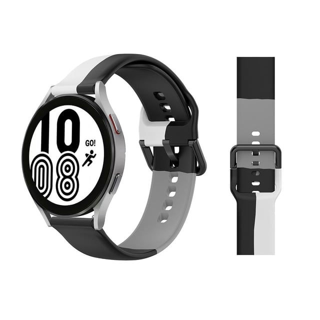 Correa Compatible Para Samsung Watch 4 Watch Classic Soft Silicone Sports Wristband Strap Correa De Reloj Impermeable Noticed EL016601-03