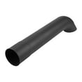thumbnail image 1 of Unique Bargains Embout d'Échappement Rabattable en Acier Inoxydable T304 pour Admission 2,24 Pouces 405 mm de Long Noir, 1 of 7