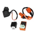 thumbnail image 3 of Ignition Coil, Rectifier Voltage Regulator 6Pin CDI Module  for 4 Stroke 50cc 70cc 90cc 110cc 125cc ATV, 3 of 8