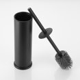 thumbnail image 5 of Cepillo de inodoro moderno con soporte - cepillo de inodoro - cepillo de inodoro elegante - negro Zefei Wu 9024735026808, 5 of 5