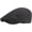 Black, variant on CoCoMangos Men's Newsboy Beret Hat Winter Cabbie Driving Hats Adjustable Flat Ivy Hat Great Caps Irish Hunting Hats Grey