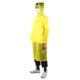 thumbnail image 5 of Traje con capucha para exteriores de moda, impermeable unisex de EVA amarillo, 5 of 8