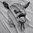 thumbnail image 4 of Mens Ask Me About My Goat T Shirt Flip Funny Farm Animal Cool Novelty Graphic Graphic Tees, 4 of 7