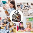 thumbnail image 7 of Naloa Retro American Eagle A Print Lunch Box for Women Men,Insulated Lunch Bag,Lunchbox,Thermal Leakproof Cooler,Reusable Lunch Tote Bag for Work School Travel Picnic, 7 of 7