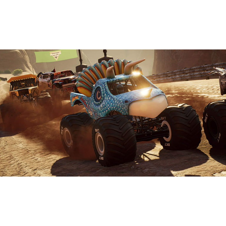Monster Jam Steel Titans 2, THQ-Nordic, Nordic Games, Xbox One 