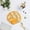 Yellow, variant on Shells Shape Plates Impregnable Dinner Plates Dishwasher Microwave Safe Plastic Plates Reusable Lightweight Plates For Kitchen Or Camping 7.1x7.5 Inches