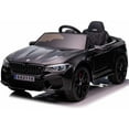 thumbnail image 1 of VOLTZ TOYS 12V Ride on Car for Kids, Licensed BMW M5 Battery Powered Electric Ride-on Car for Kid with Remote Control, LED Lights, Leather Seat, 14AH Battery EVA Tires and Bluetooth MP3 Player, 1 of 7